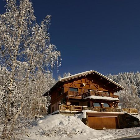 Les Saisies Cote Bisanne Appartement Dans Chalet Le Nepal Экстерьер фото