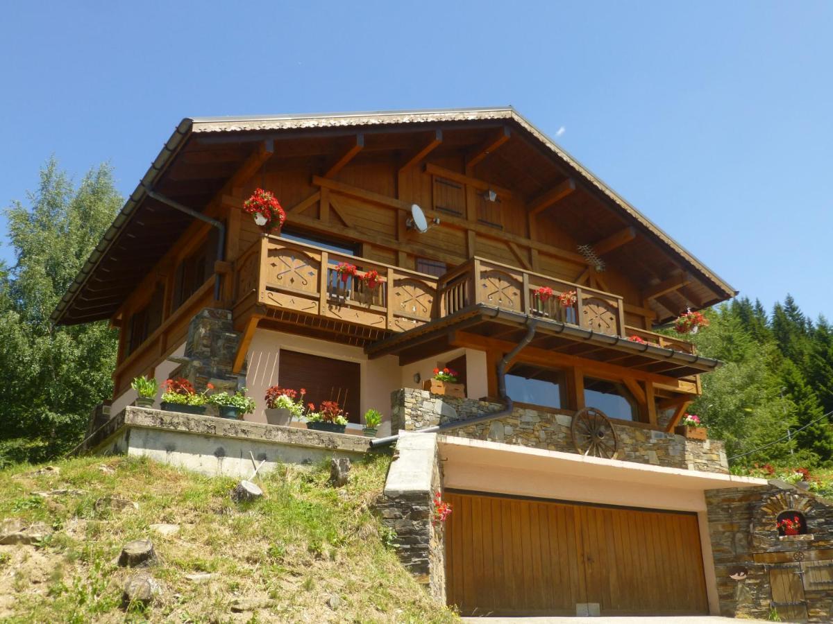 Les Saisies Cote Bisanne Appartement Dans Chalet Le Nepal Экстерьер фото