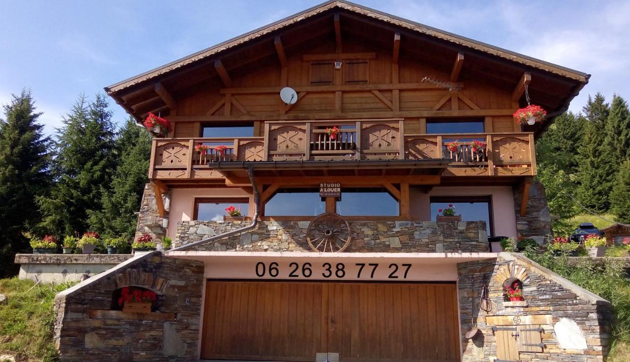 Les Saisies Cote Bisanne Appartement Dans Chalet Le Nepal Экстерьер фото
