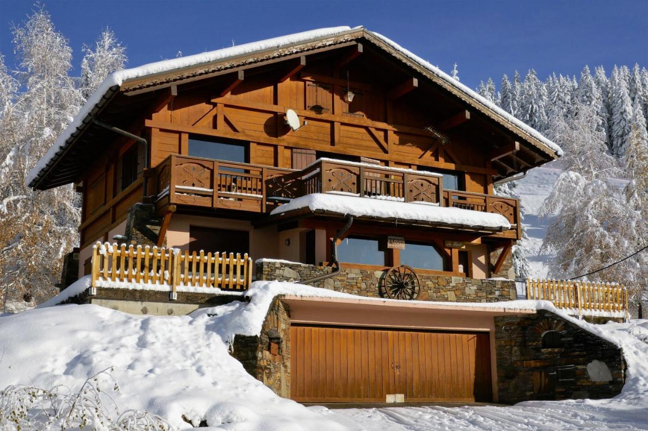 Les Saisies Cote Bisanne Appartement Dans Chalet Le Nepal Экстерьер фото