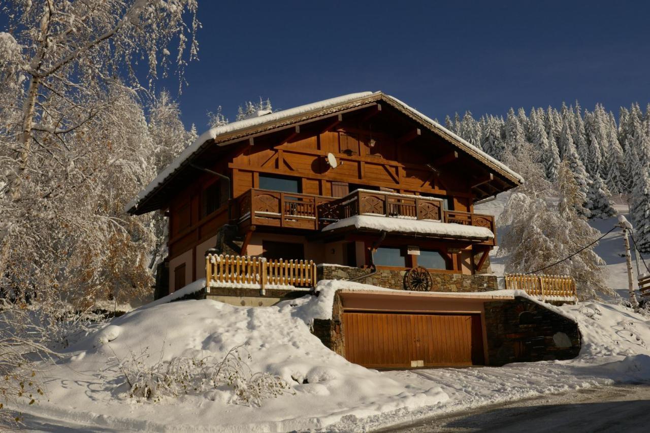 Les Saisies Cote Bisanne Appartement Dans Chalet Le Nepal Экстерьер фото
