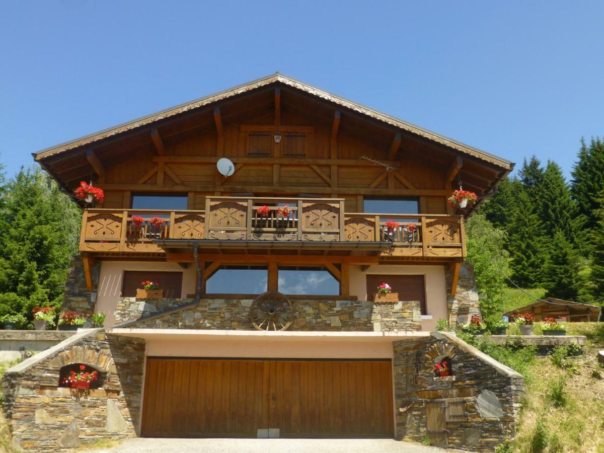 Les Saisies Cote Bisanne Appartement Dans Chalet Le Nepal Экстерьер фото