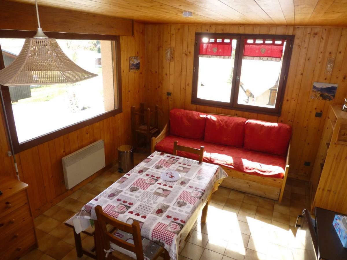 Les Saisies Cote Bisanne Appartement Dans Chalet Le Nepal Экстерьер фото
