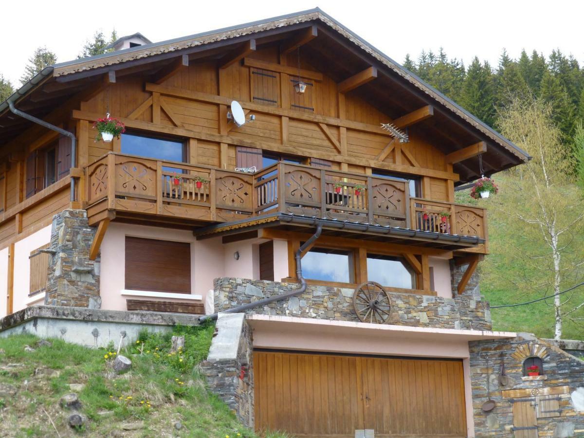 Les Saisies Cote Bisanne Appartement Dans Chalet Le Nepal Экстерьер фото