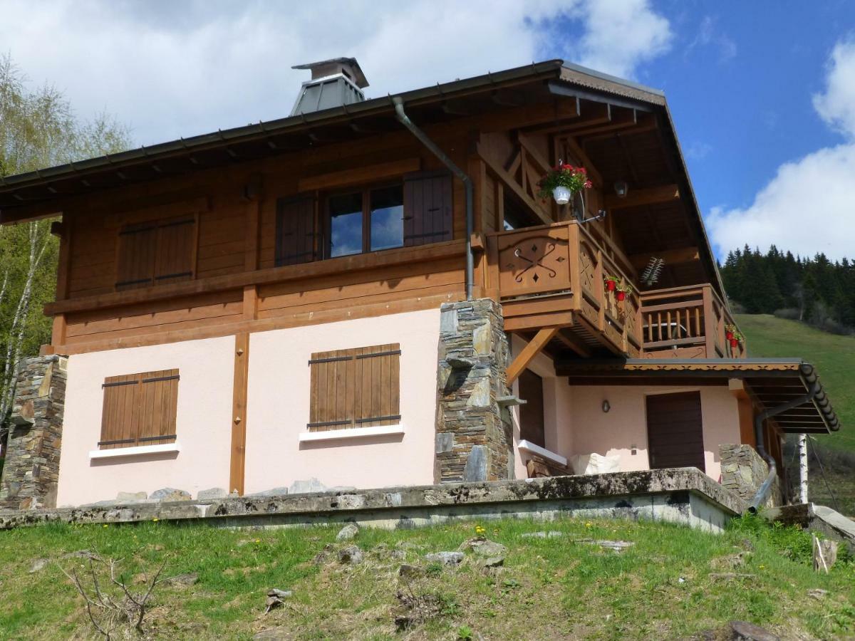 Les Saisies Cote Bisanne Appartement Dans Chalet Le Nepal Экстерьер фото