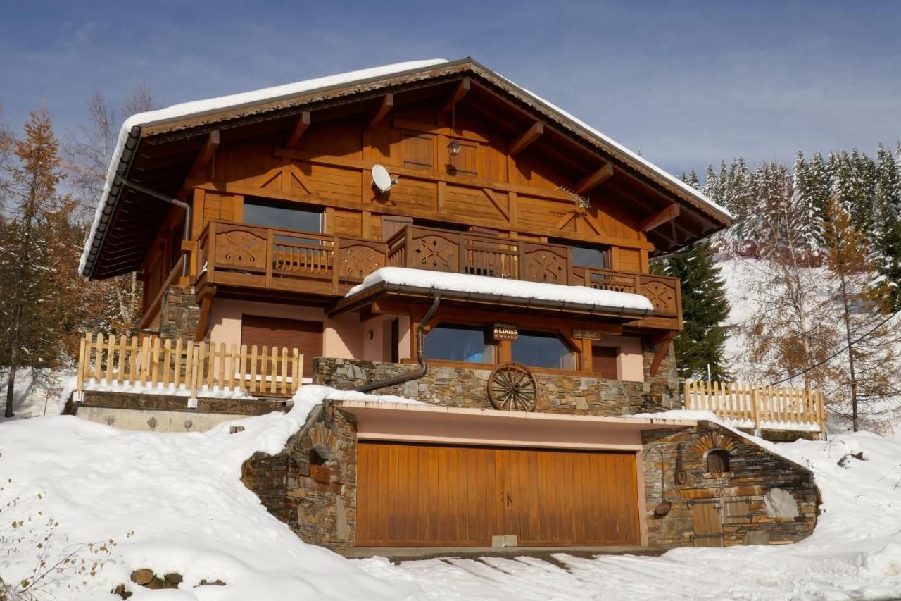 Les Saisies Cote Bisanne Appartement Dans Chalet Le Nepal Экстерьер фото