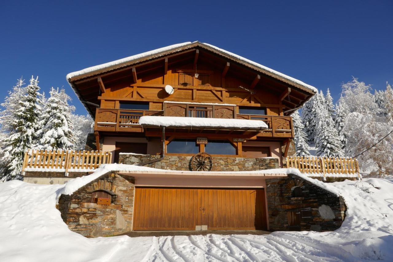 Les Saisies Cote Bisanne Appartement Dans Chalet Le Nepal Экстерьер фото