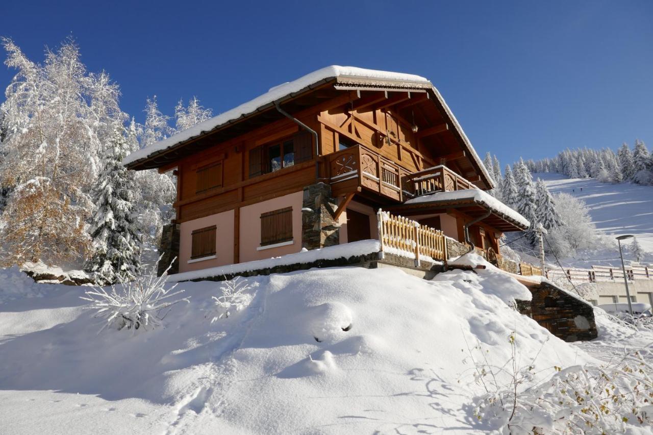 Les Saisies Cote Bisanne Appartement Dans Chalet Le Nepal Экстерьер фото